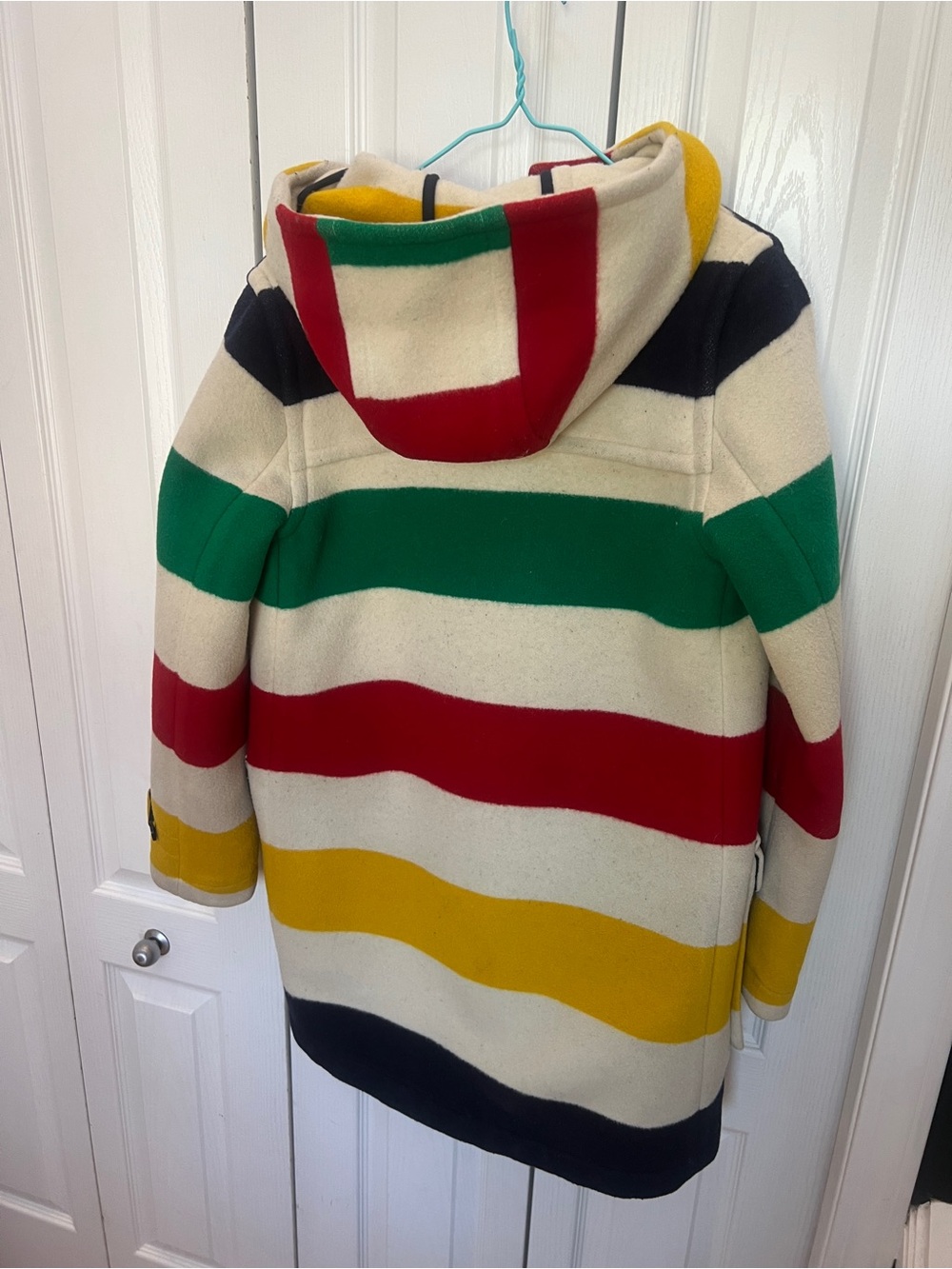 Hudson’s Bay Company x Pendleton wool duffel coat size:small - Picture 3 of 6